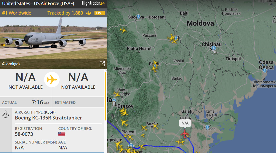 Boeing KC-135R Stratotanker