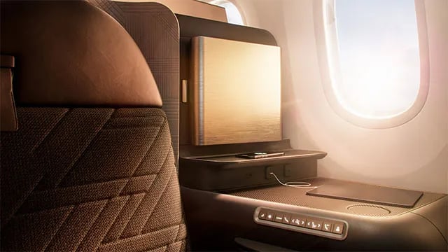 One of the world's best airlines shows suites for newlyweds — photo 2