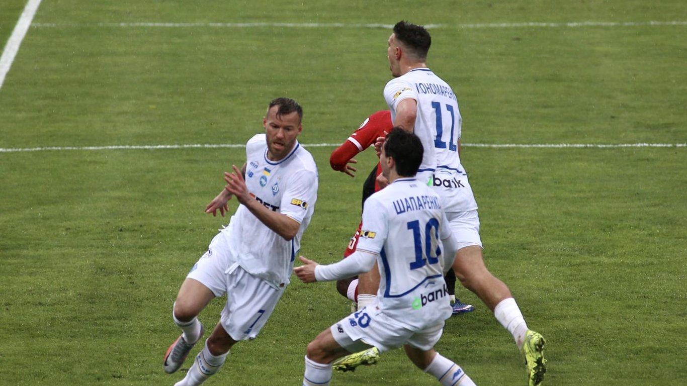 Ярмоленко красномовно оцінив перемогу Динамо над Кривбасом