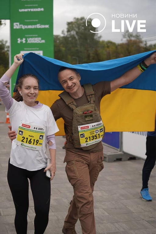 Марафон Несокрушимости в Киеве 1 октября