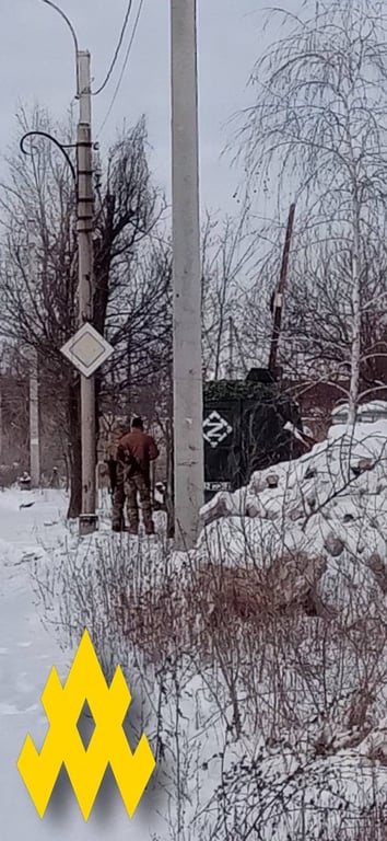 Російські окупанти на Лиманському напрямку