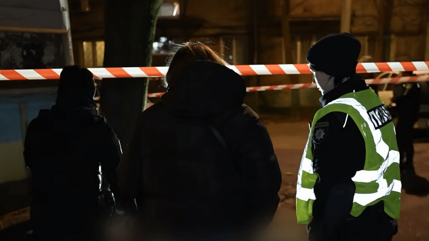 В Дарницком районе Киева ночью произошла стрельба