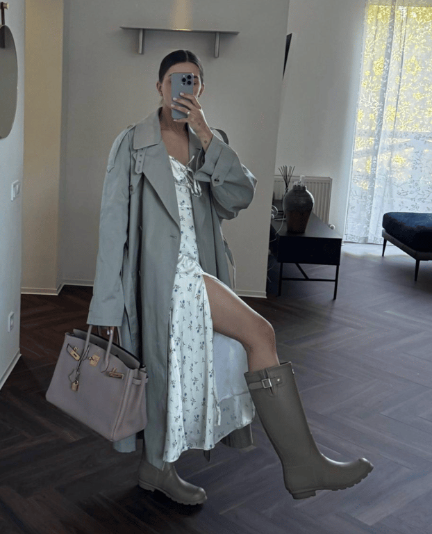 Гумові чоботи продовжують бути в центрі уваги