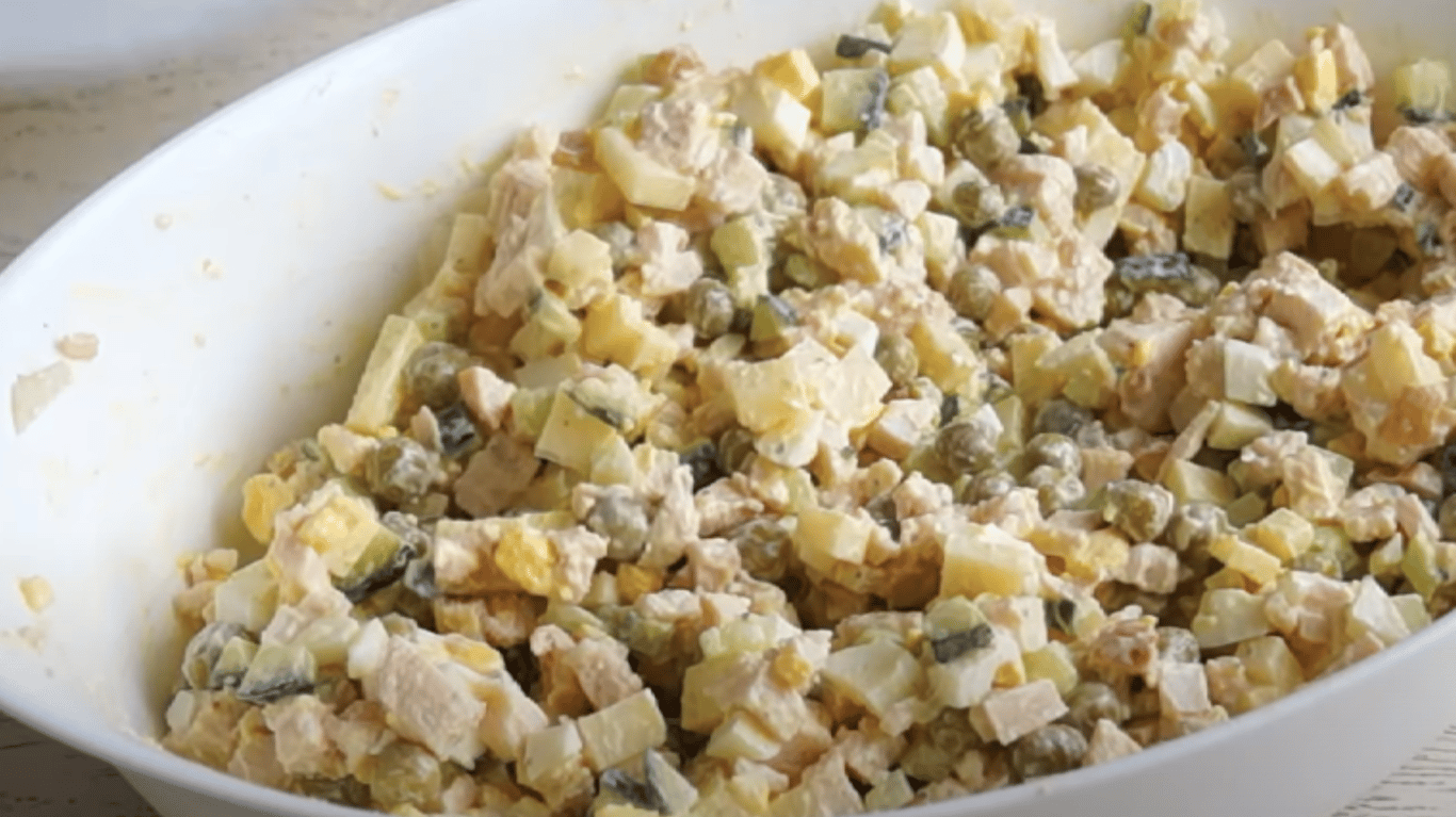 рецепт смачного салату на літо