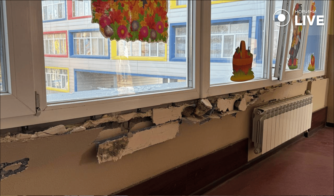 Знищені класи, немає вікон та дверей — удар по одеській школі - фото 3
