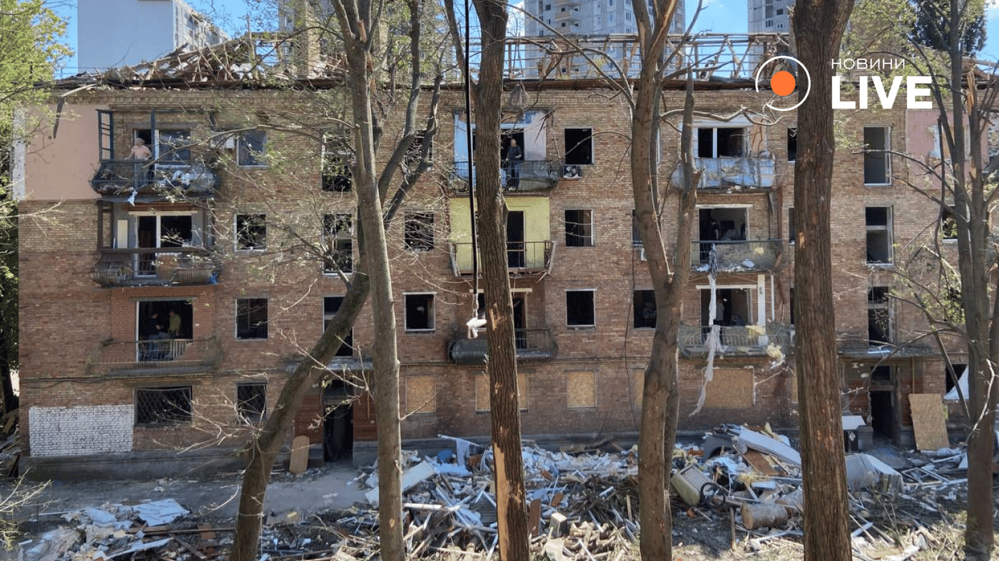 Атака РФ на Київ