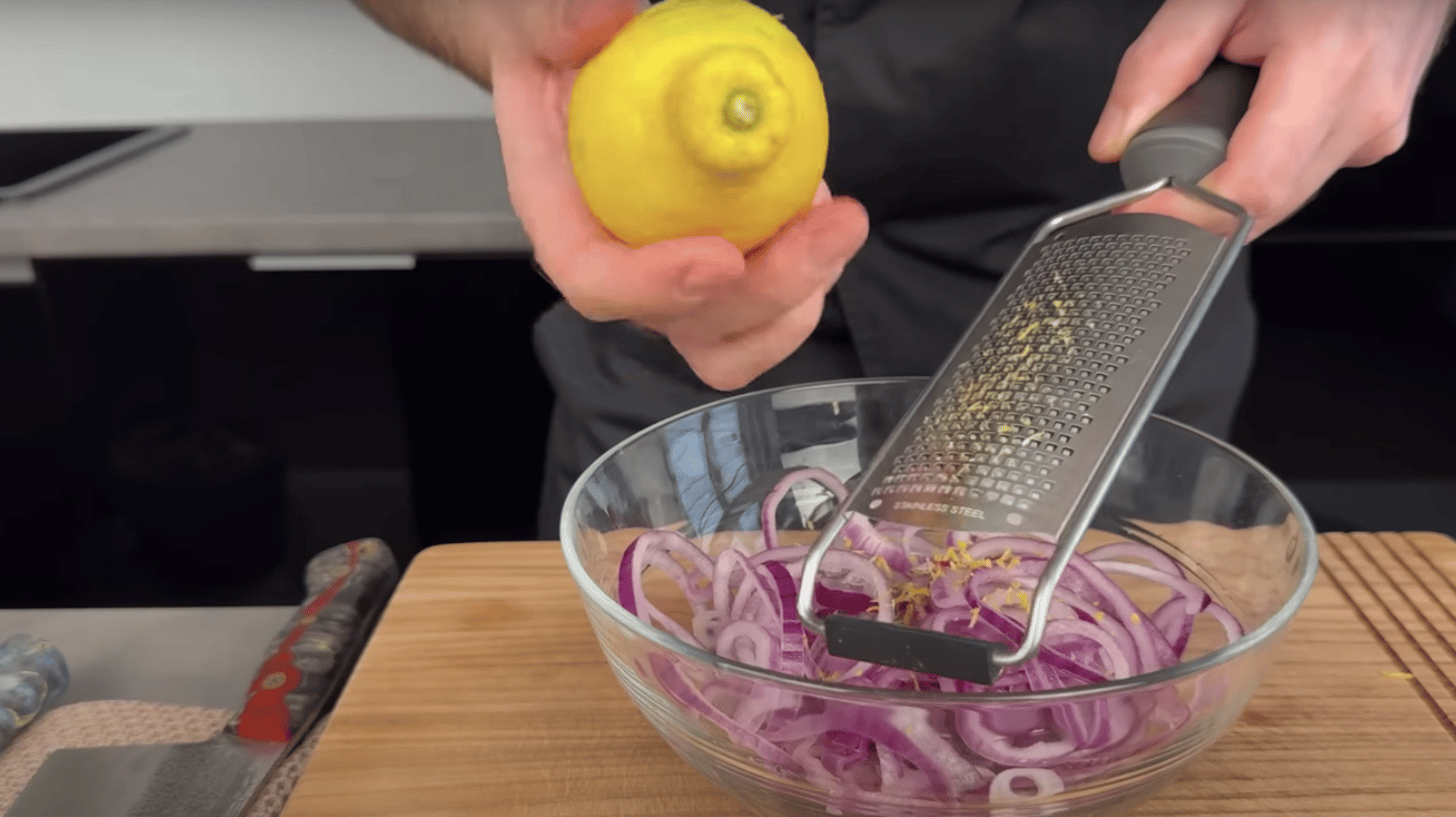 як смачно замаринувати цибулю до шашлика