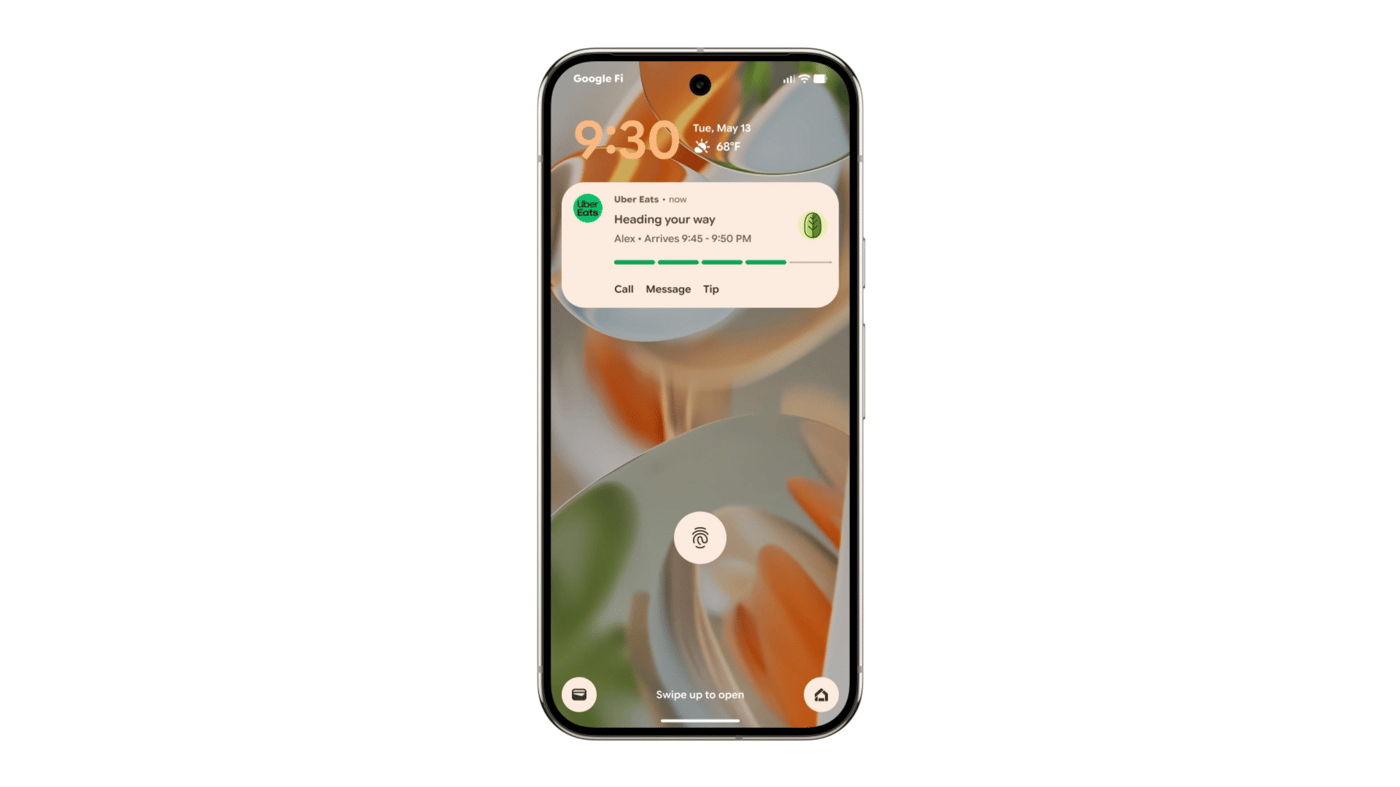 New notifications in Android 16