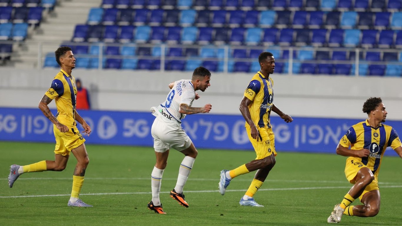 Маккаби - Динамо