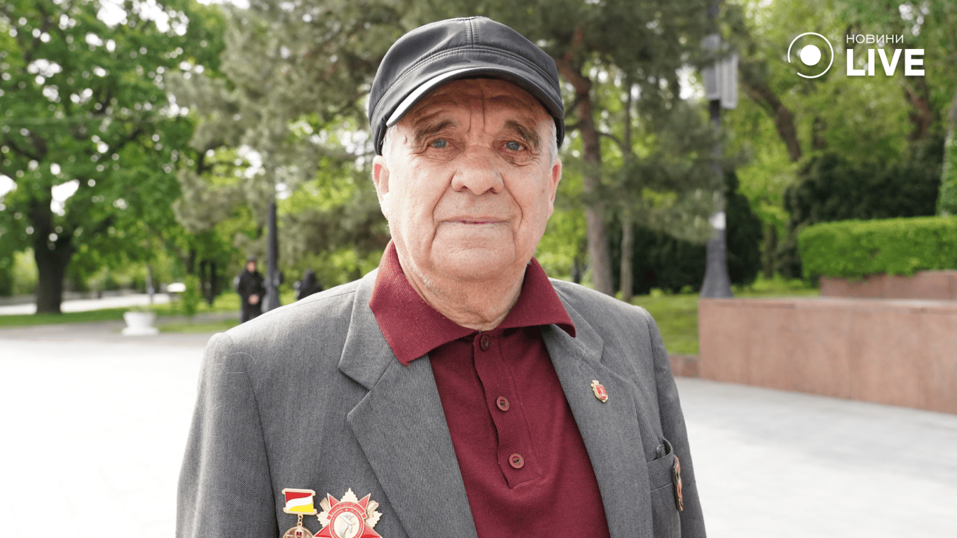 Дитина війни Сергій Павлович