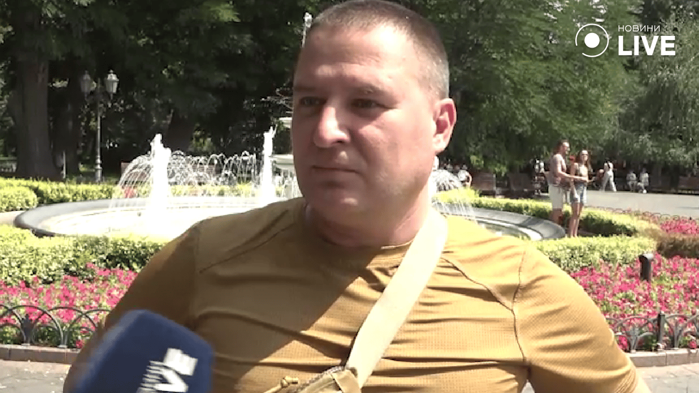 Одесит Віктор про міни