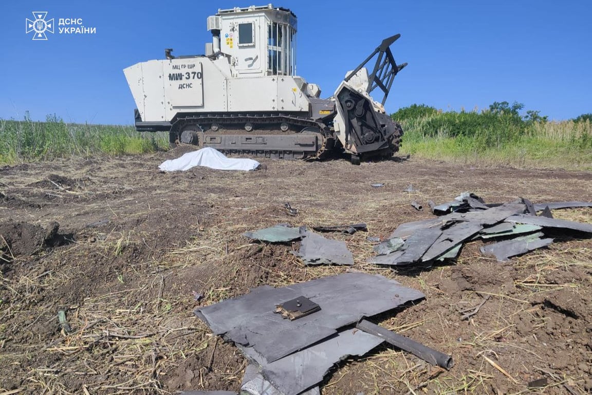 Разминирование Харьковщины