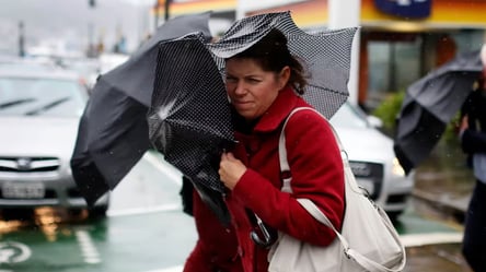 Осінь у розпалі — Укргідрометеоцентр попередив про шквали вітру - 285x160