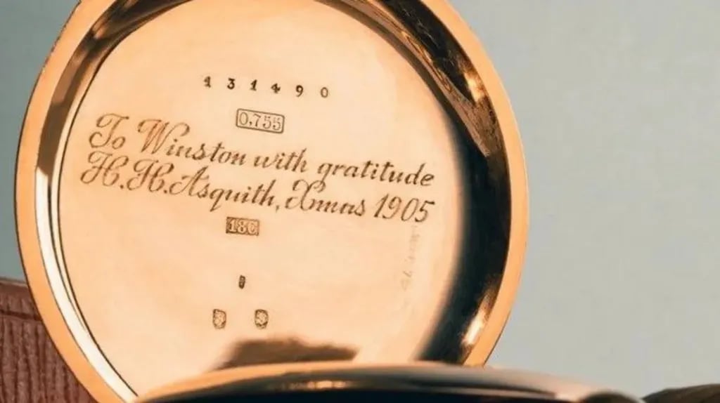 Часы Черчилля продали за 76 тысяч фунтов стерлингов