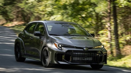 Названі поширені проблеми Toyota GR Corolla - 285x160