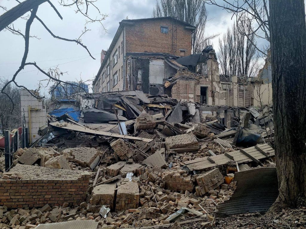 Зеленский отреагировал на ракетный удар по Киеву - фото 2