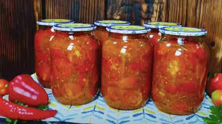 Маринованные помидоры, разрезанные пополам: рецепт консервирования на зиму - 285x160