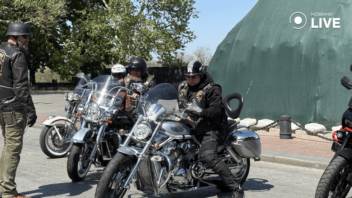 Мотопробіг байкерів