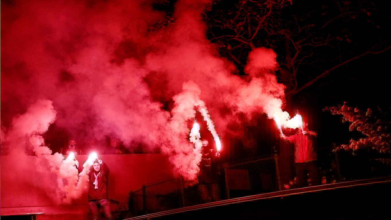 Болельщики ПСЖ