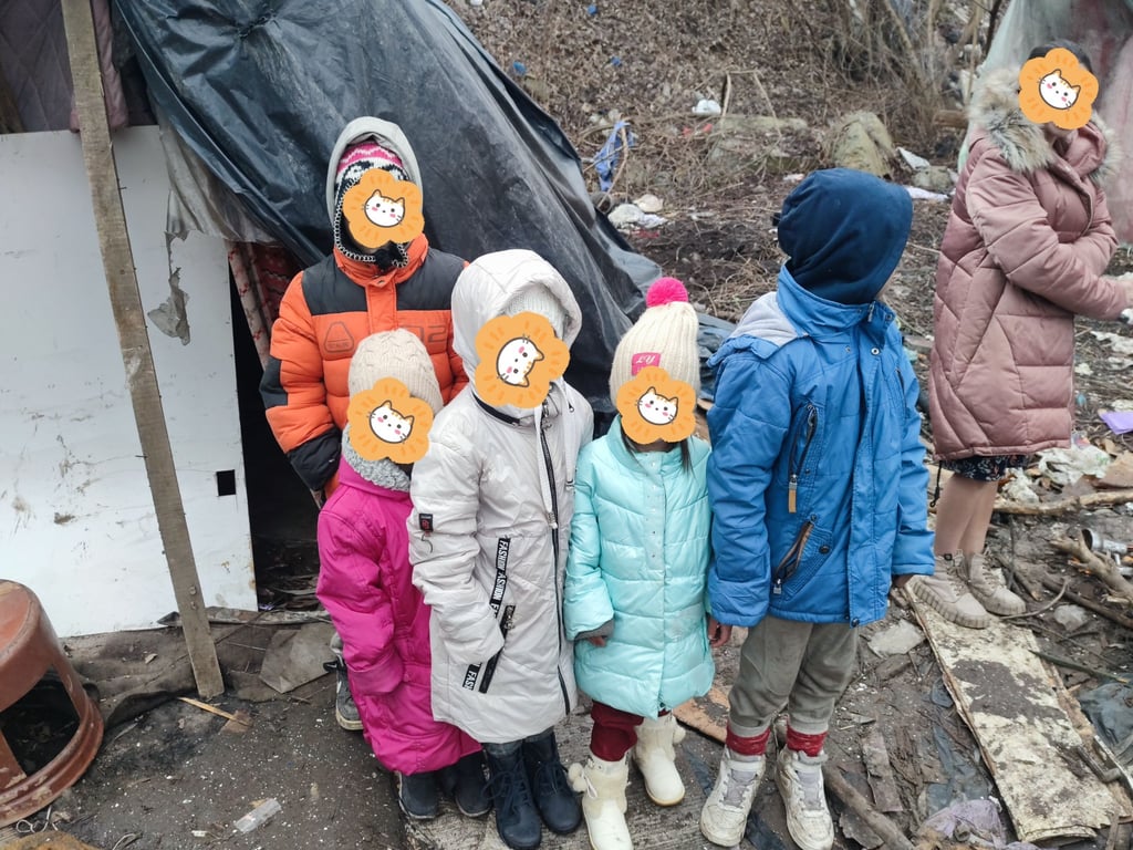 Дети в халабуде Тернополь