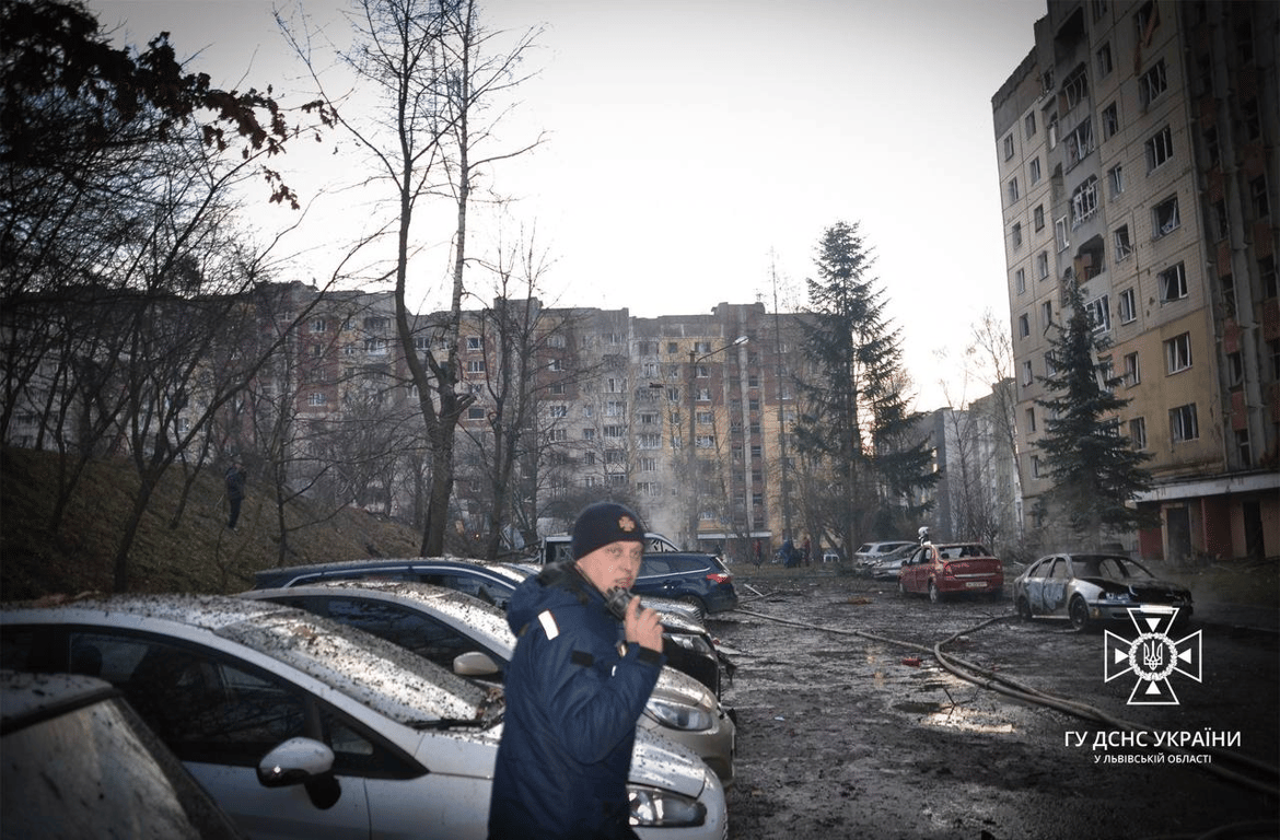 Во Львове назвали точное количество пострадавших от ракетного удара — погибший