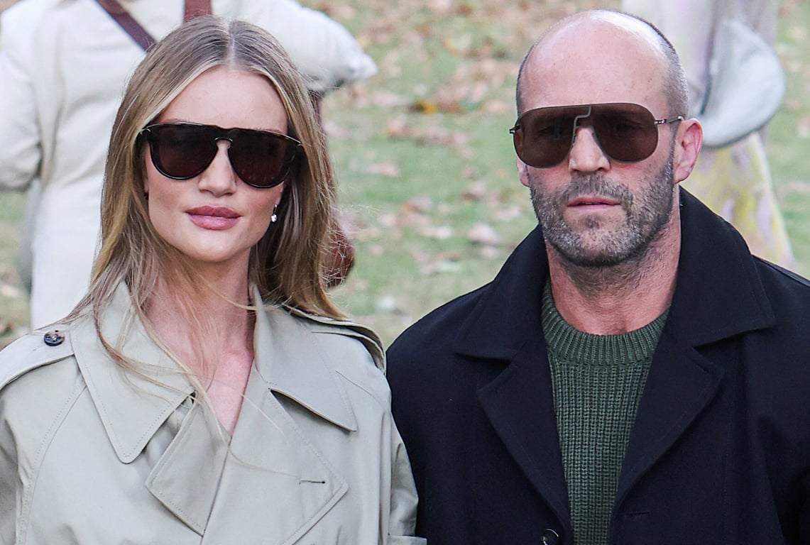 Розі Хантінгтон-Вайтлі та Джейсон Стетхем. Фото: Reuters