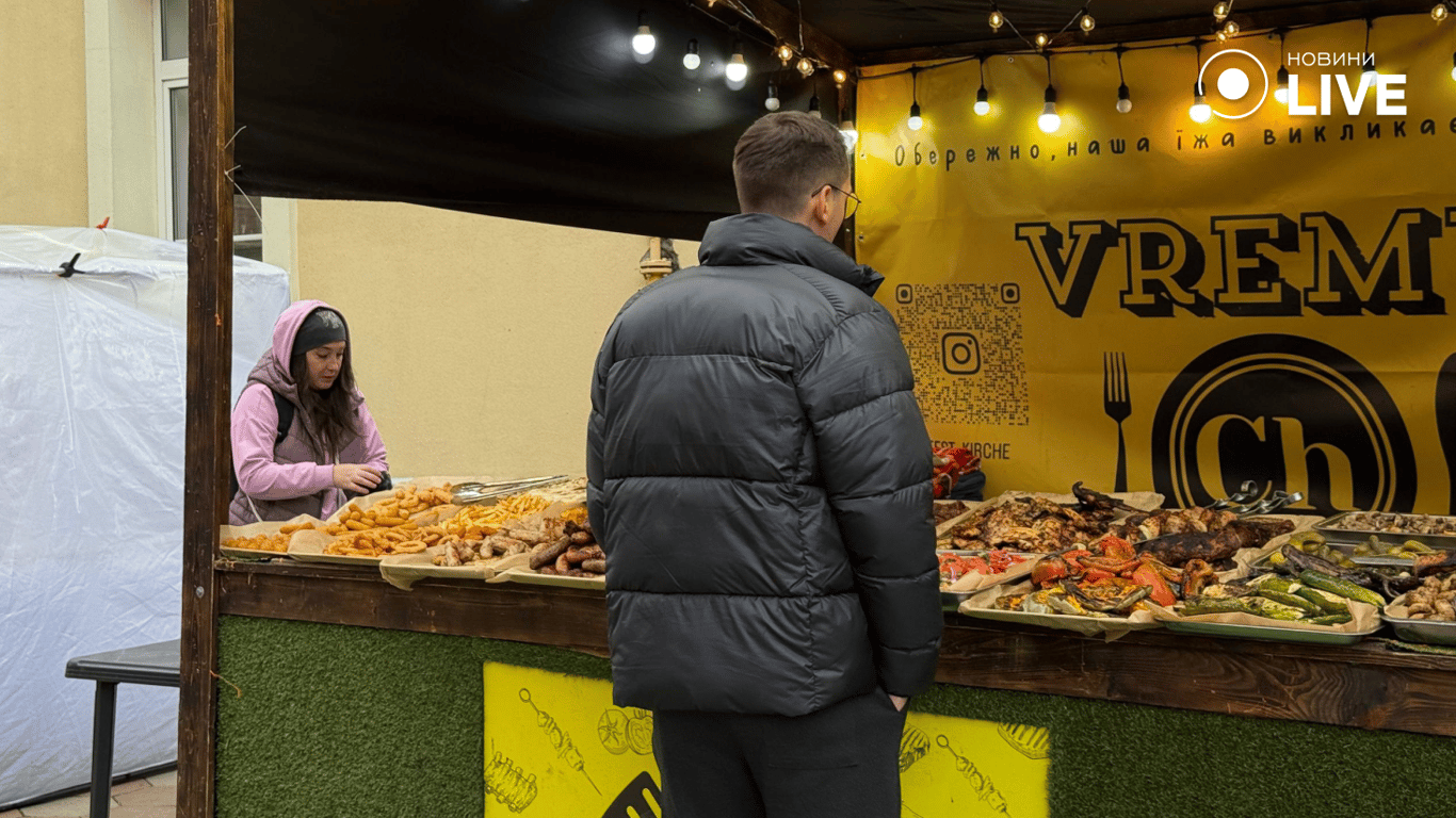 Благодійний ярмарок в Одесі