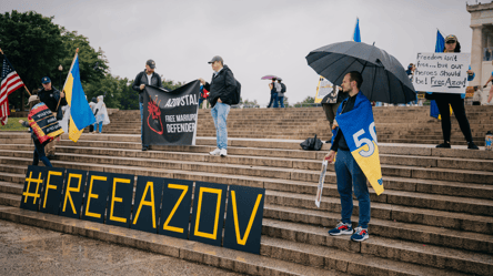 У США пройшли мітинги в підтримку полонених українських захисників - 290x166