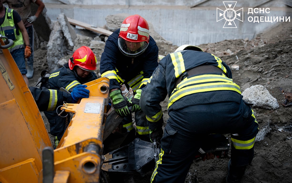 ГСЧС в порту Одессы