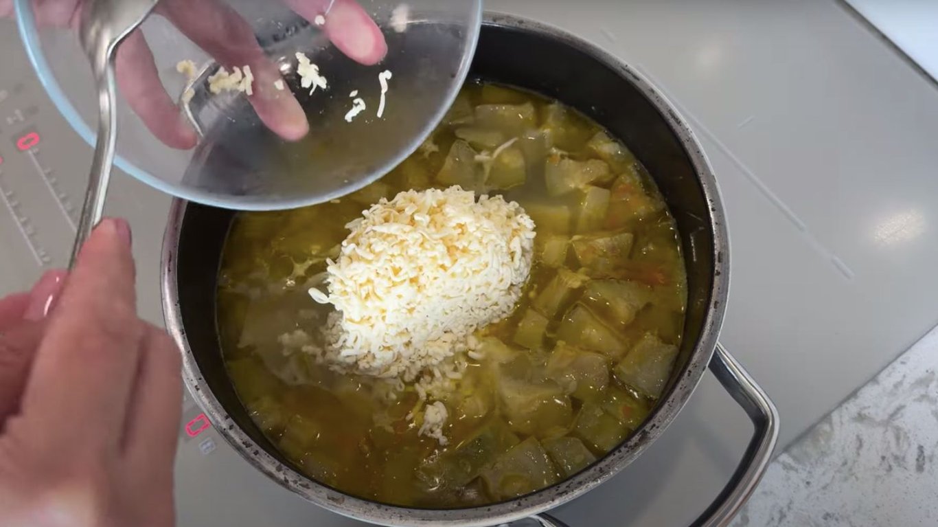 крем суп из кабачков рецепт