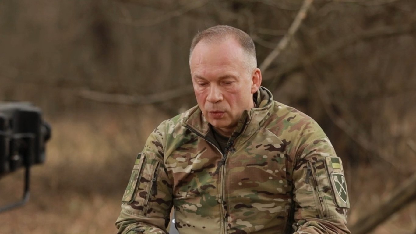 Сирський висловився щодо ухилянтів