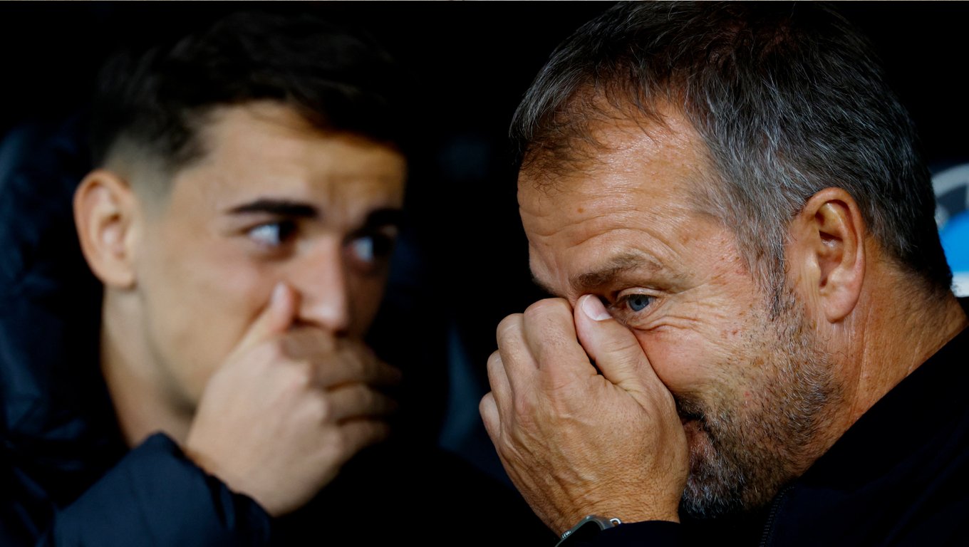 Ханс-Дитер Флик и Гави