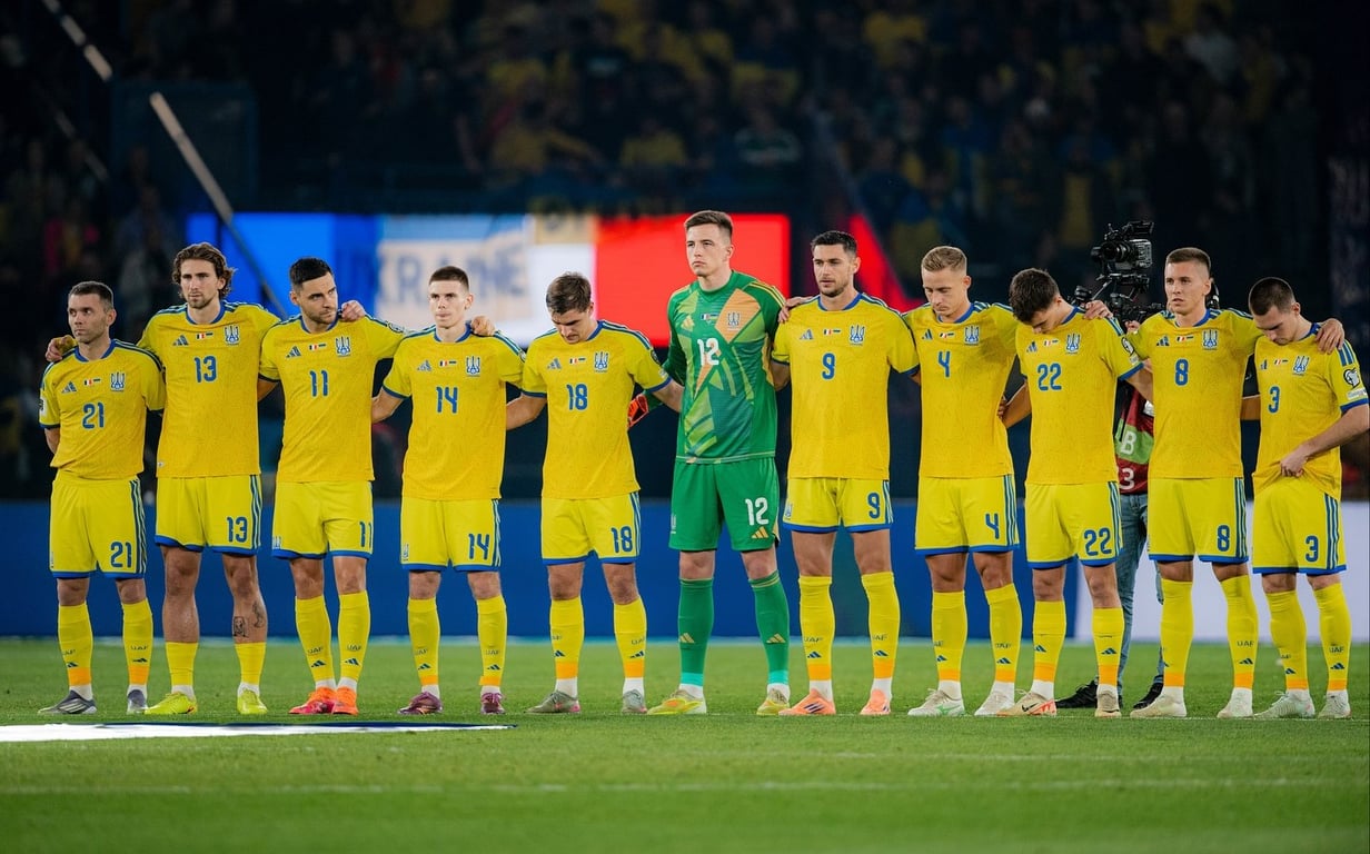 Сборная Украины по футболу