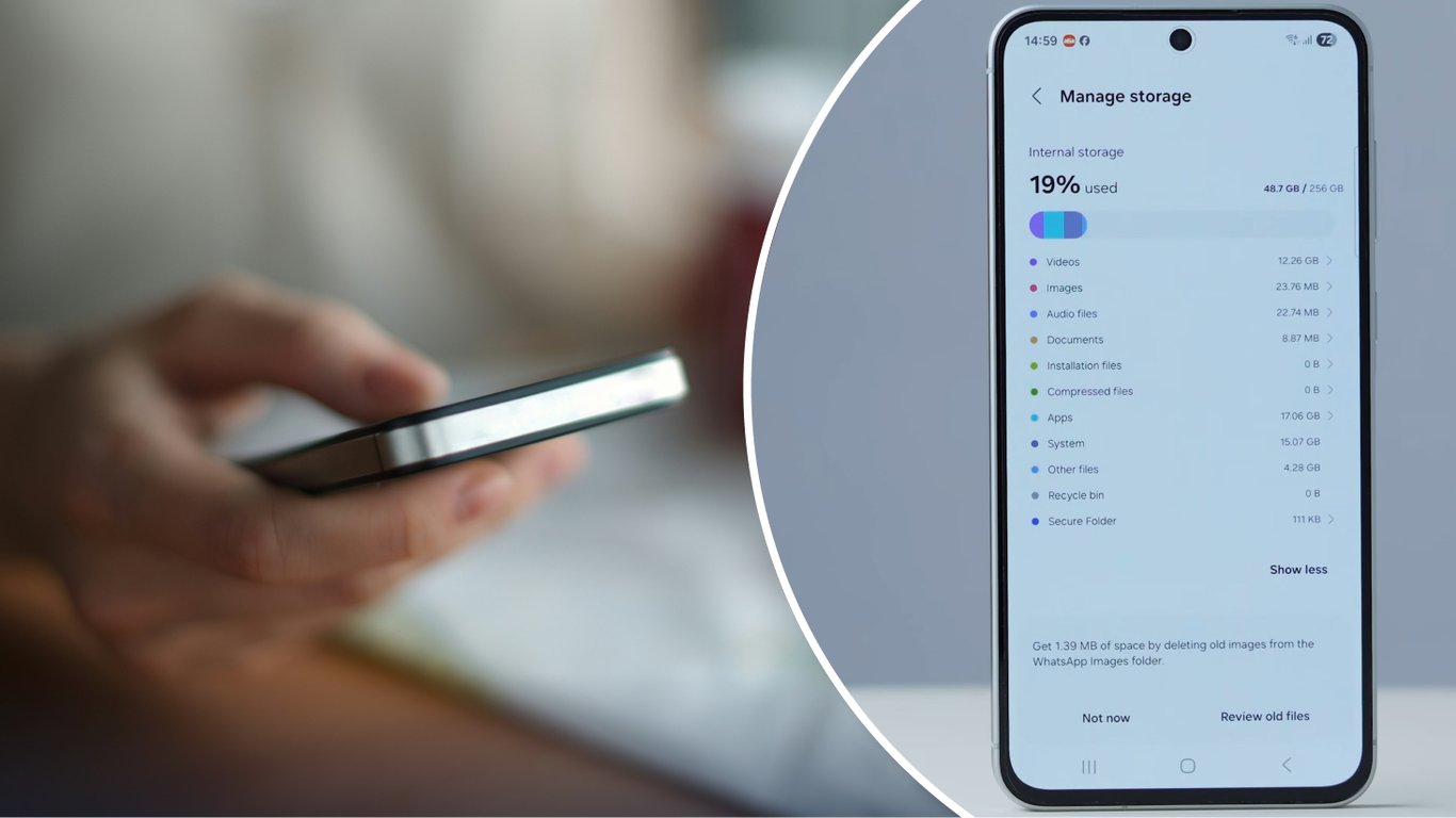 Користувач показав, як звільнити 6 ГБ пам'яті на Android-смартфоні за кілька хвилин
