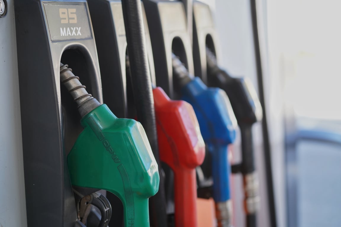 Цены на бензин и ДТ в Украине по состоянию на 21 ноября