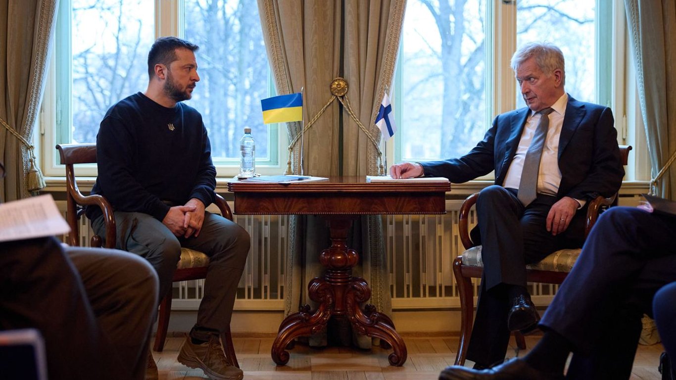 Зеленский встретился с президентом Финляндии — о чем говорили политики