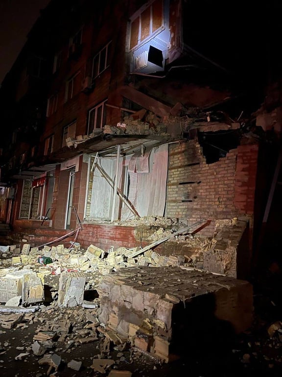 обвалився будинок