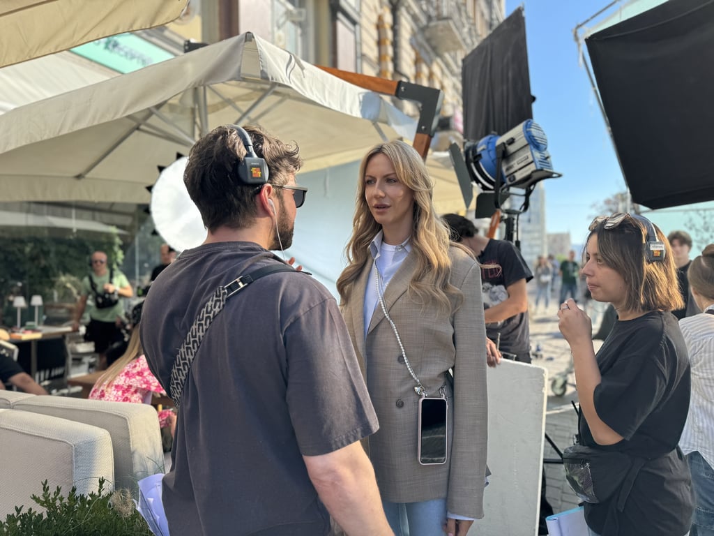 Леся Нікітюк зіграла у кіно