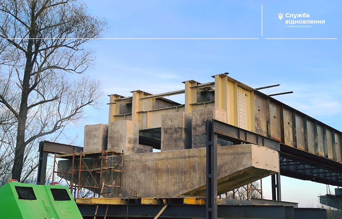 Капітальний ремонт мосту через Тетерів