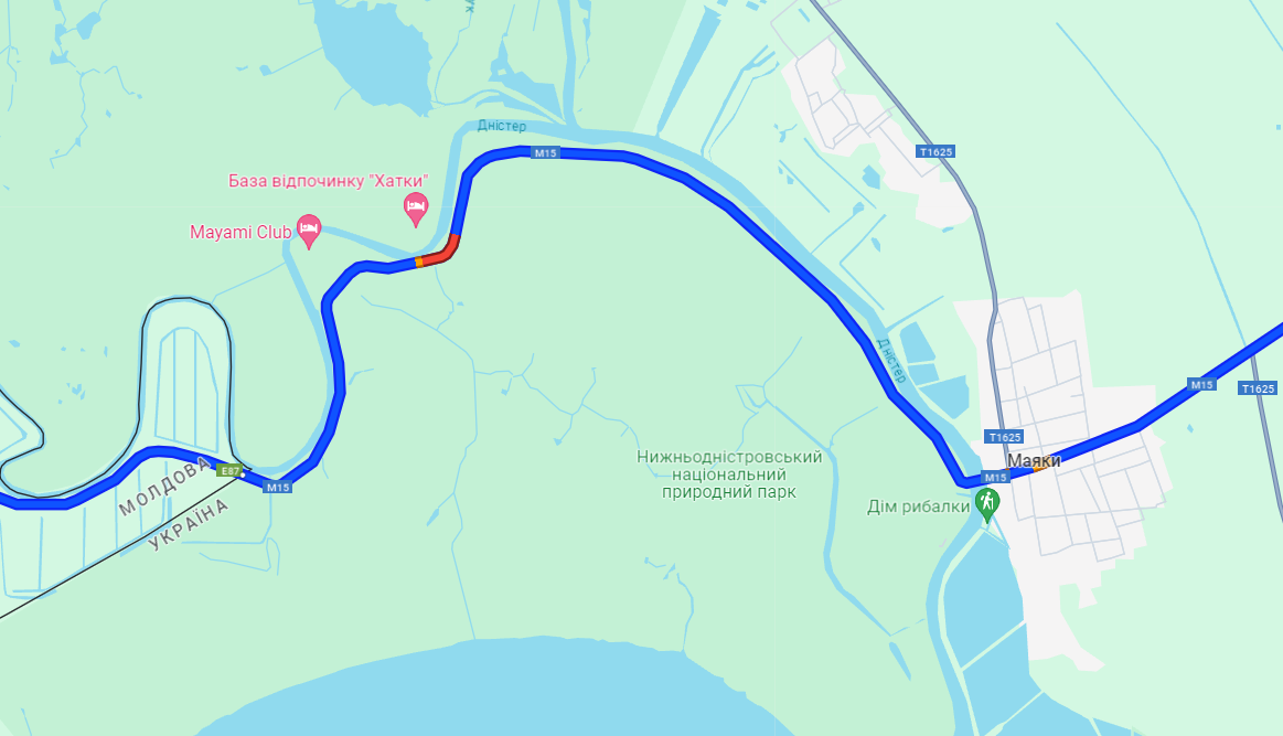 Затори на дорогах до кордонів Одещини  — як у середу дістатися сусідніх країн - фото 1