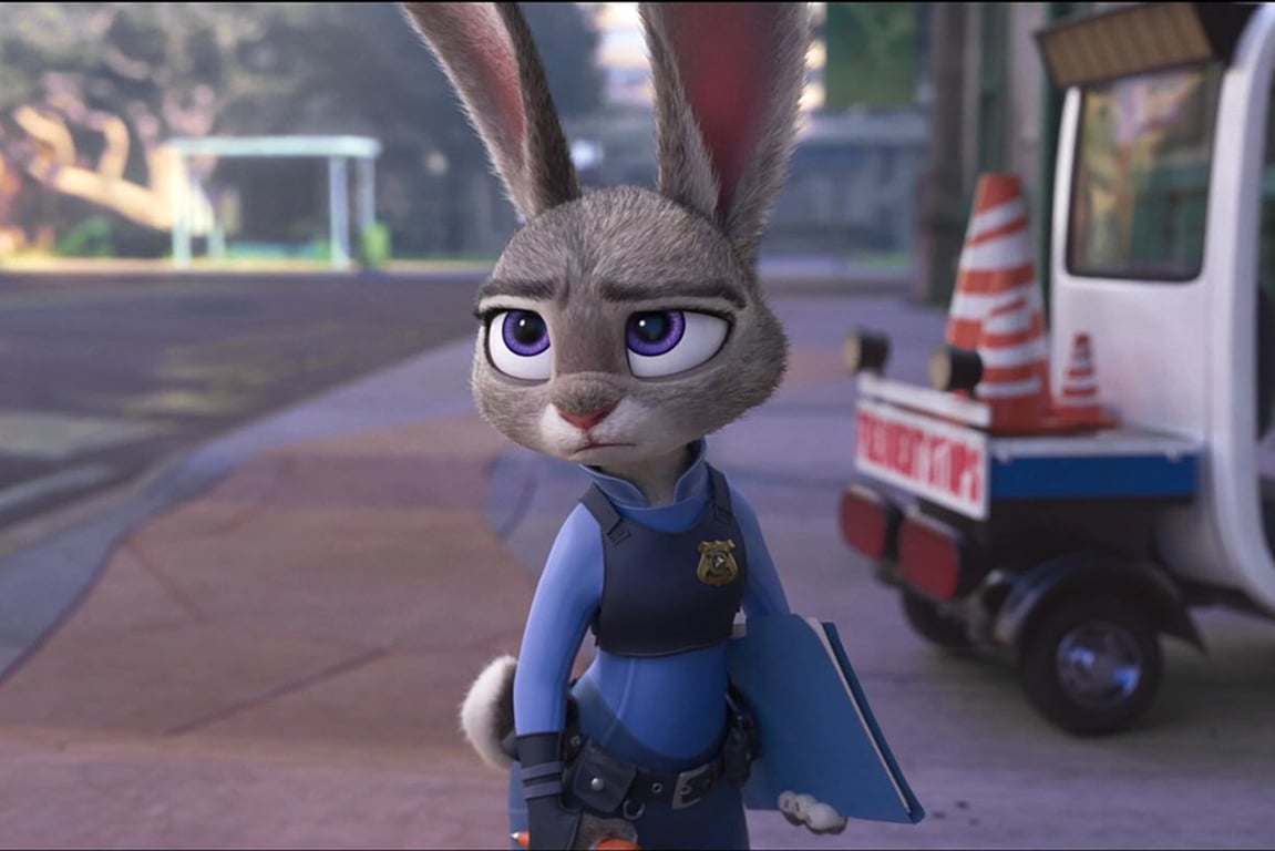 Кадр из анимационного фильма "Зоотрополис"