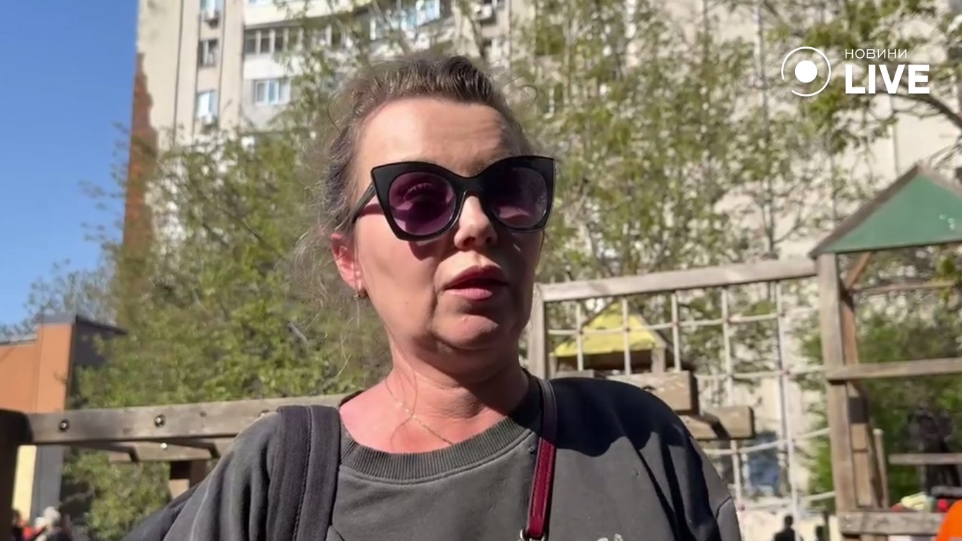 Як виглядає 16-поверховий будинок в Одесі після влучання шахеда - фото 1