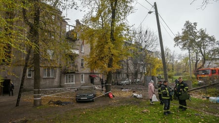В Каменском разобрали завалы после атаки РФ — нашли тело - 285x160