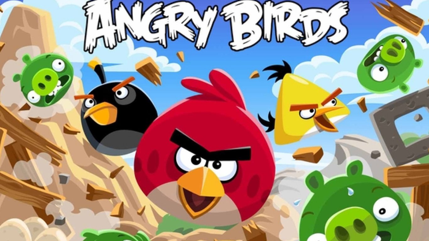 З 23 лютого гру Angry Birds видалять з Google Play