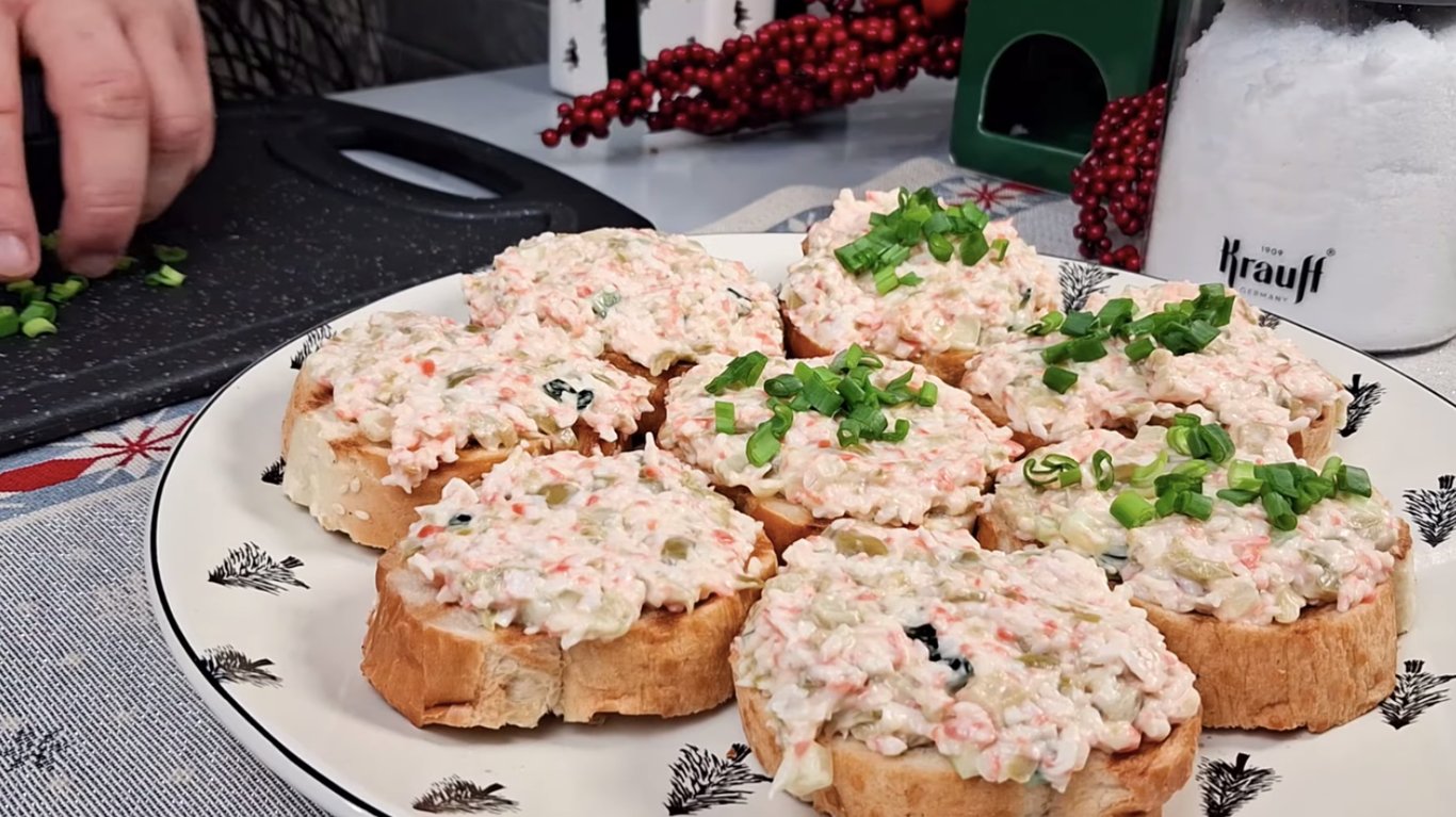 рецепт закуски на новий рік