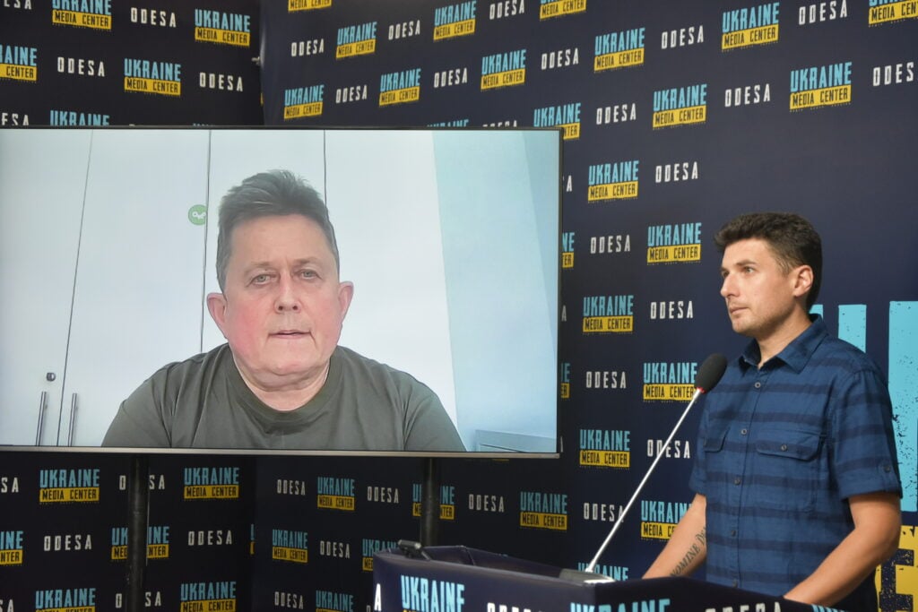 Андрій Риженко, капітан 1 рангу запасу ВМС України