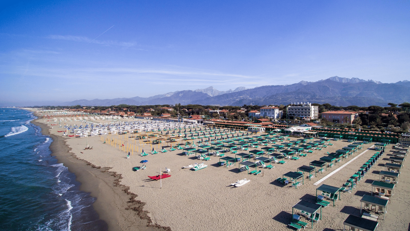 Форте-дей-Мармі, Тоскана