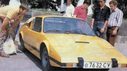 Почти Lamborghini: как выглядит уникальный украинский суперкар на базе "Запорожца" - 285x160