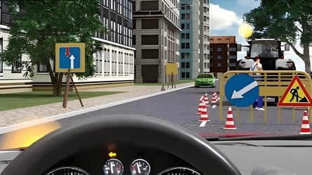 Тест ПДР — хто кого пропустить на вузькому роз’їзді - 285x160