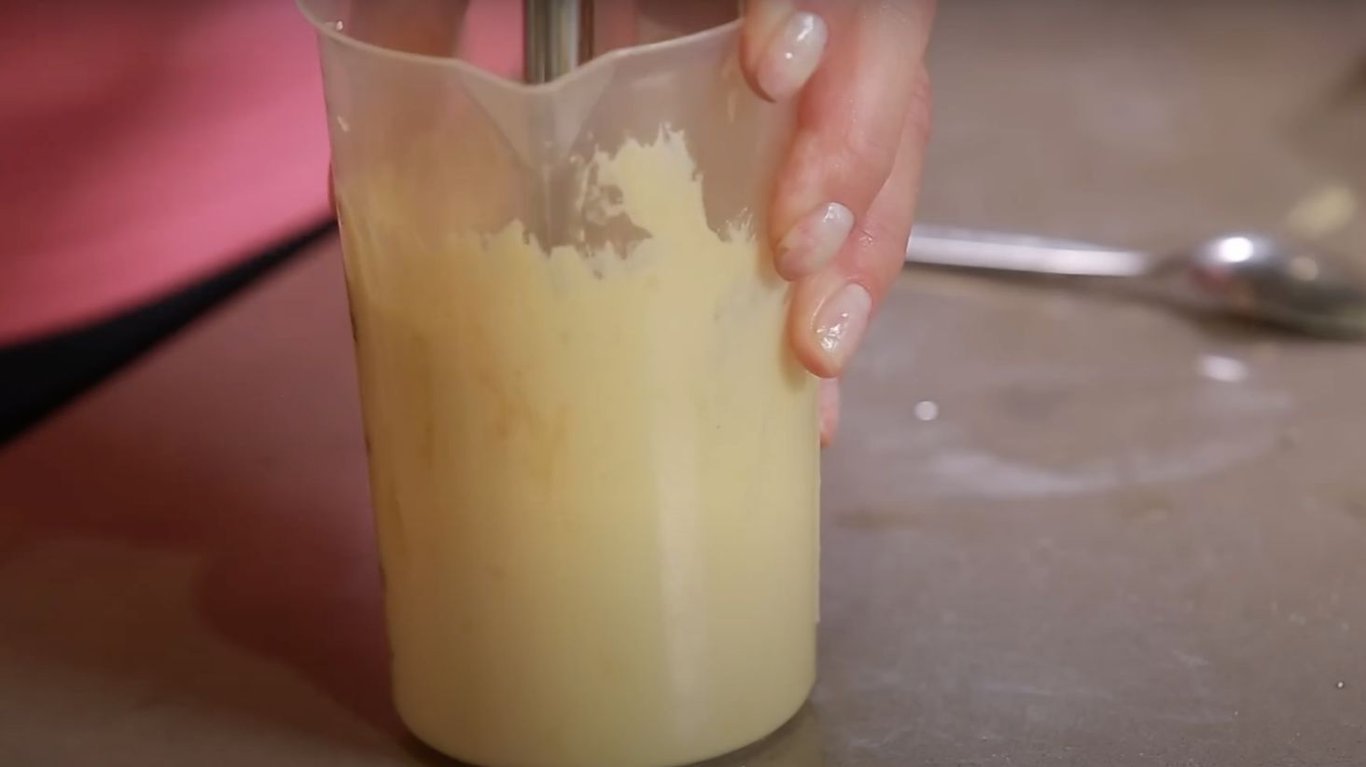 намазка з квасолі та тахіні